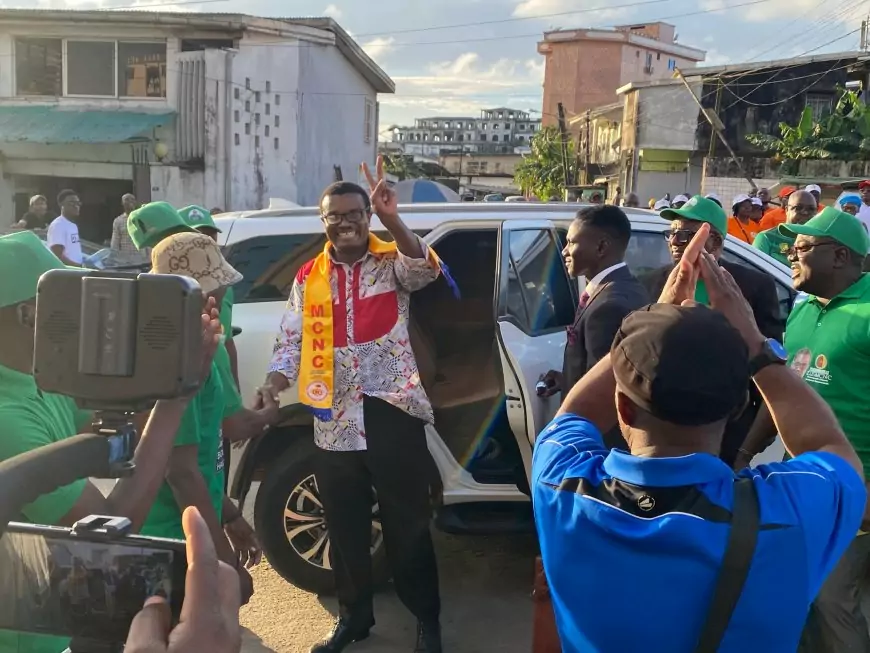 Le MCNC lance sa campagne présidentielle à Douala : Dr Jacques Bouhga-Hagbe veut incarner “le nouveau départ”