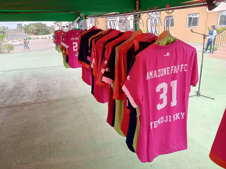 Cameroun Football Féminin: Amazone FAP ouvre sa boutique à Yaoundé