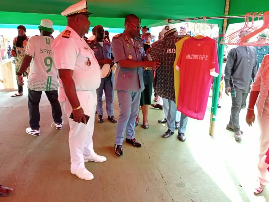 Cameroun Football Féminin: Amazone FAP ouvre sa boutique à Yaoundé