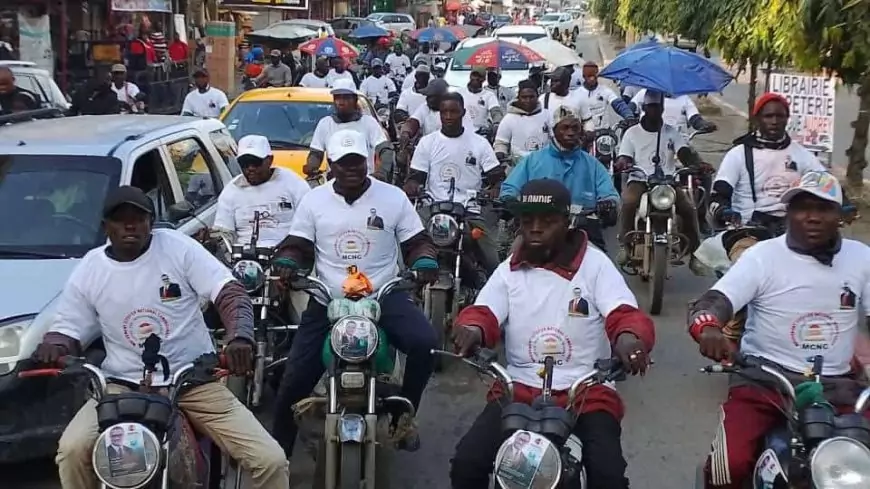 Le MCNC lance sa campagne présidentielle à Douala : Dr Jacques Bouhga-Hagbe veut incarner “le nouveau départ”