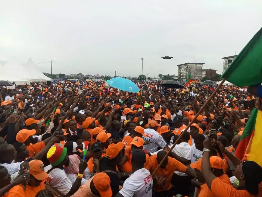 Présidentielle 2025 au Cameroun : Cabral Libii enflamme Édéa et Douala