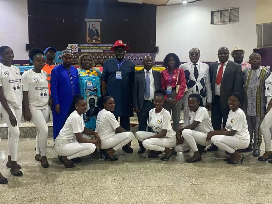 Pour le libéralisme communautaire : Pr Jean Gatsi porte haut les couleurs de Paul Biya lors de la dédicace à Bafoussam