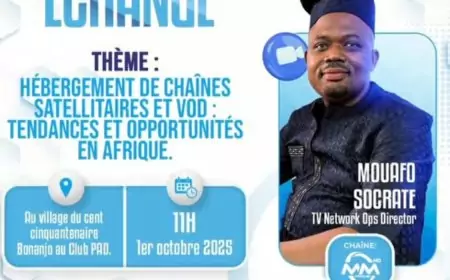 Swecom, un partenaire de choix pour les 150 ans du Port de Douala-Bonabéri