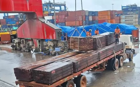 Kribi Multipurpose Terminal, concessionnaire du Terminal Polyvalent de Kribi, célèbre ses 5 ans