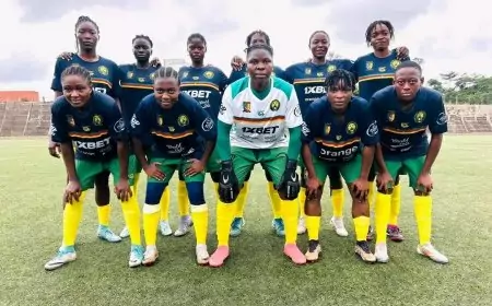 Éliminatoires Coupe du monde Féminine FIFA U20 Pologne 2026: Brillante qualification des Lionnes Indomptables U20 pour le 3e tour après une performance gracieuse face à leurs homologues Nigériennes