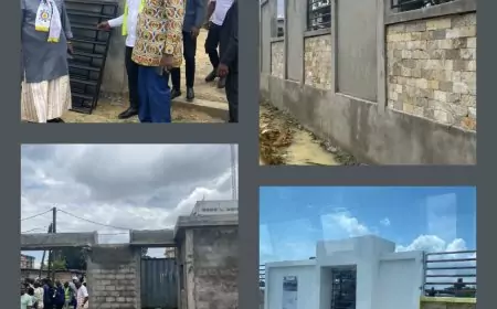 Douala au Cameroun : le maire de la ville en tournée pour redonner vie aux cimetières et à la ville