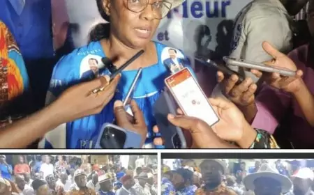 Présidentielle 2025 au Cameroun :le Secteur 4 à Wouri 2 mobilise pour Paul Biya dans une ambiance festive