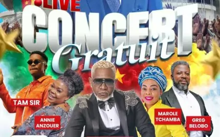 Clôture de campagne présidentielle : Paul Biya célèbre l’unité nationale à travers un concert géant au Palais des Sports de Yaoundé