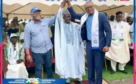 Présidentielle au Cameroun : Mégas meetings des candidats alliés à l'UNDP de BELLO BOUBA MAÏGARI les 7, 8 et 9 octobre 2025 prochains