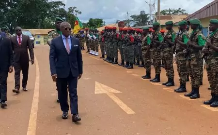Développement rural : Messamena fête l’inauguration de la route Mbama-Messamena