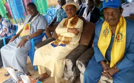 Présidentielle 2025 : Boyaba, Baliama et Bogondo Allument le Flambeau de la Victoire pour Paul Biya