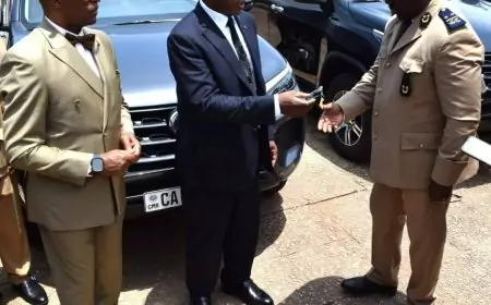 Territoriale au Cameroun : 94 véhicules pour les autorités administratives