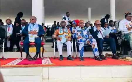 Grand Rassemblement avec Dion Ngute à Kumba : Soutien Massif à Paul Biya
