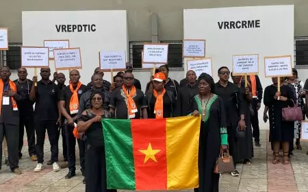 Grève des personnels d’appui à l’Université de Douala : appel au président Paul Biya pour le paiement des arriérés salariaux et la justice sociale