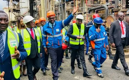 Le Premier Ministre redonne espoir à la SONARA et réaffirme la volonté du Président Paul Biya de toujours soutenir la raffinerie