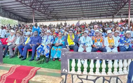 Meeting Rdpc d’Abong-Mbang : le Haut-Nyong réaffirme sa fidélité et renouvelle son pacte de confiance au Président Paul Biya