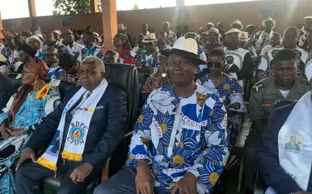 Le Mbam Sonde ses Racines pour la Victoire de Paul Biya : Sadi et les Élites Scellent l'Unité à Bokito
