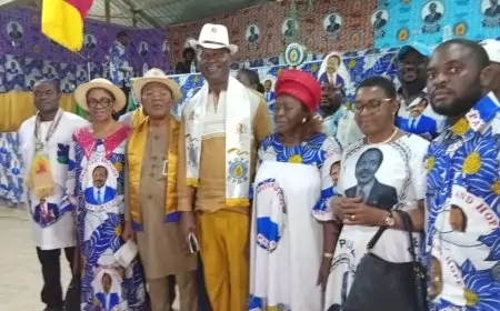 La révolution du 100% : Ombessa sanctionne sa clôture de campagne par un serment d’airain