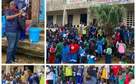 Le Littoral célèbre le lavage des mains : quand l’école devient le temple de l’hygiène