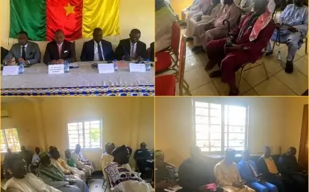 Présidentielle au Cameroun : à Douala, le préfet du Wouri mobilise les leaders religieux pour préserver la paix sociale