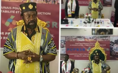 Cameroun : le PCPRSR prône la paix et donne de la voix aux « sans-voix »