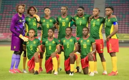Éliminatoires CAN Féminine 2026: La sélection nationale féminine du Cameroun battue 1-2 par l' Algérie ce jeudi en aller à Oran