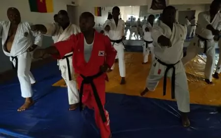 Le Shotokan World Karate Cameroon via sa Direction Technique met ses entraîneurs et instructeurs à l’école en vue de baliser les contours de la nouvelle saison sportive