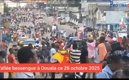 Tensions post-électorales à Douala : quatre morts après des violences urbaines (officiel)