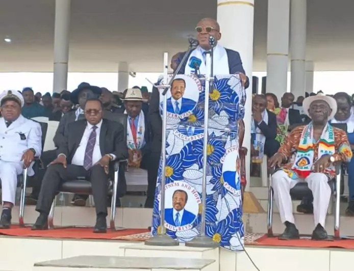 2025 Presidentials: Dion Ngute Makes Strong Case for Biya in Kumba