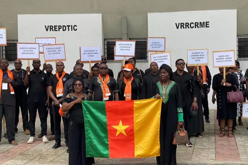 Grève des personnels d’appui à l’Université de Douala : appel au président Paul Biya pour le paiement des arriérés salariaux et la justice sociale