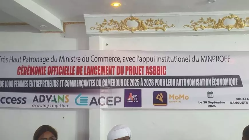 Cameroun / ASBBIC : un souffle nouveau pour l’autonomisation des femmes entrepreneures à Douala