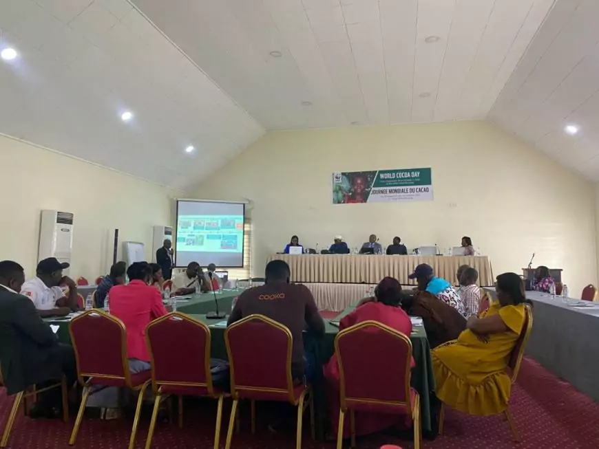 Agriculture : WWF-Cameroon milite pour un cacao durable, rentable et respectueux de la biodiversité