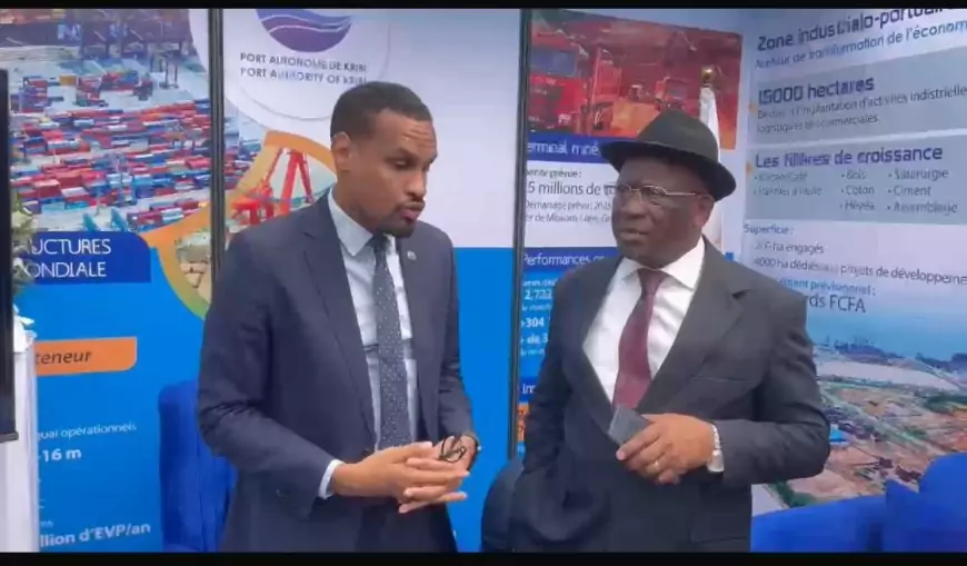 Le Port de Kribi, fer de lance maritime du Cameroun: un sponsor vedette pour les 150 ans du PAD