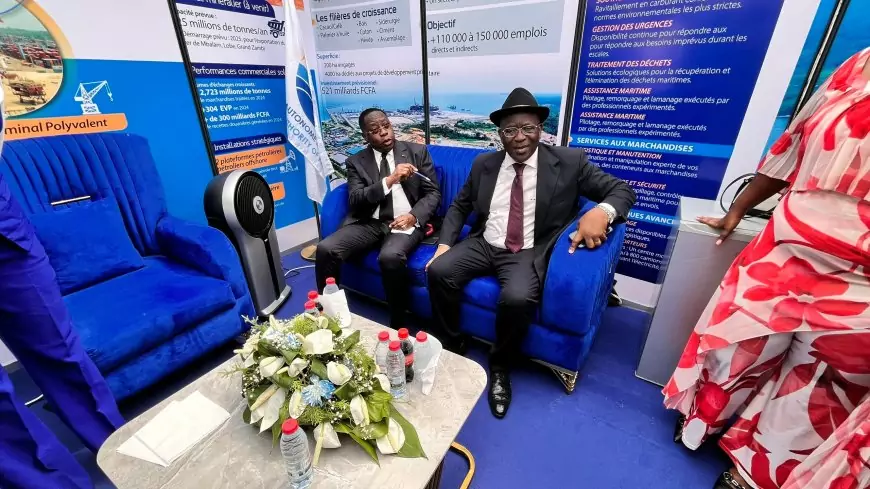 Le Port de Kribi, fer de lance maritime du Cameroun: un sponsor vedette pour les 150 ans du PAD