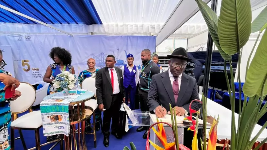 Le Port de Kribi, fer de lance maritime du Cameroun: un sponsor vedette pour les 150 ans du PAD
