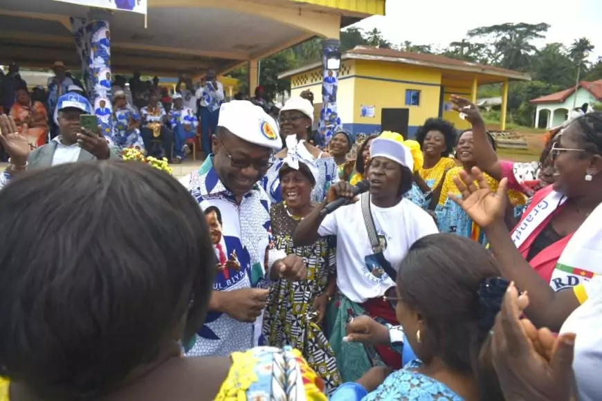 Élection  Présidentielle d'octobre 2025 : Nitoukou s'engage pour le plébiscite de S.E. Paul BIYA