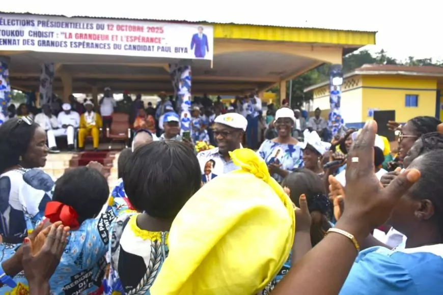 Élection  Présidentielle d'octobre 2025 : Nitoukou s'engage pour le plébiscite de S.E. Paul BIYA