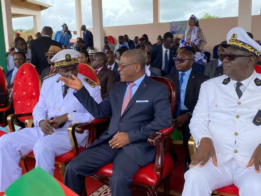 Développement rural : Messamena fête l’inauguration de la route Mbama-Messamena