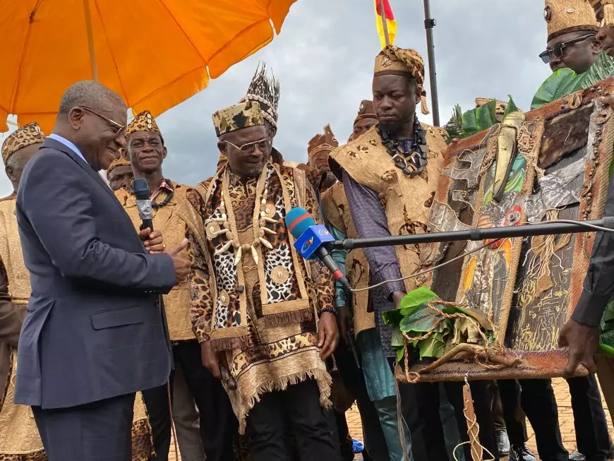 Développement rural : Messamena fête l’inauguration de la route Mbama-Messamena