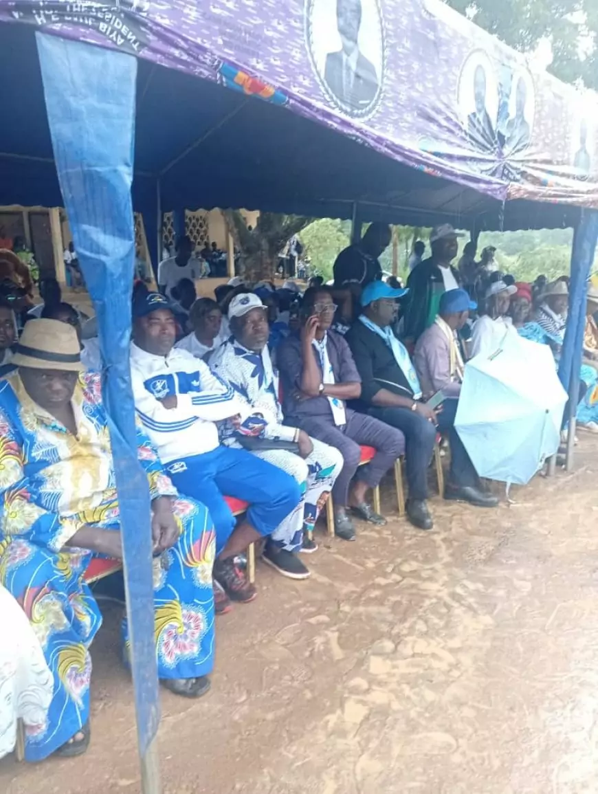 Présidentielle 2025 : Malgré le Déluge, Baliama et Essendé Promettent un 100% au Candidat Paul Biya