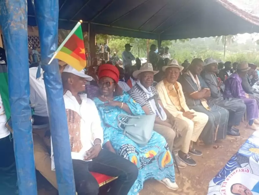 Présidentielle 2025 : Malgré le Déluge, Baliama et Essendé Promettent un 100% au Candidat Paul Biya