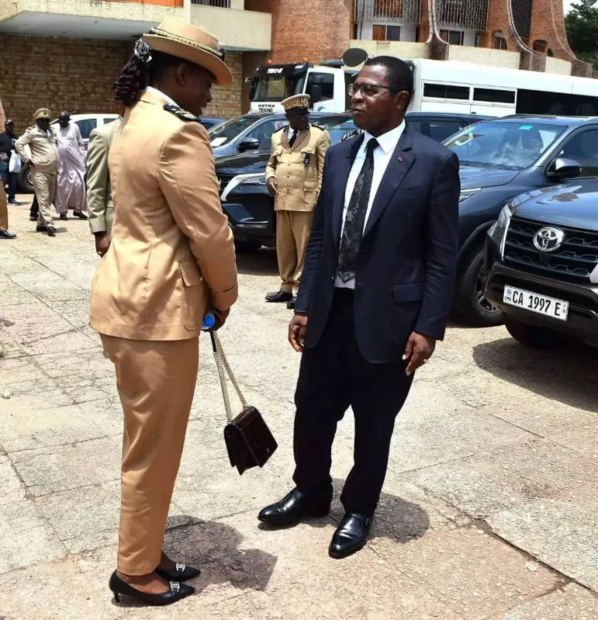 President Paul Biya hands over 94 new vehicles to administrative authorities