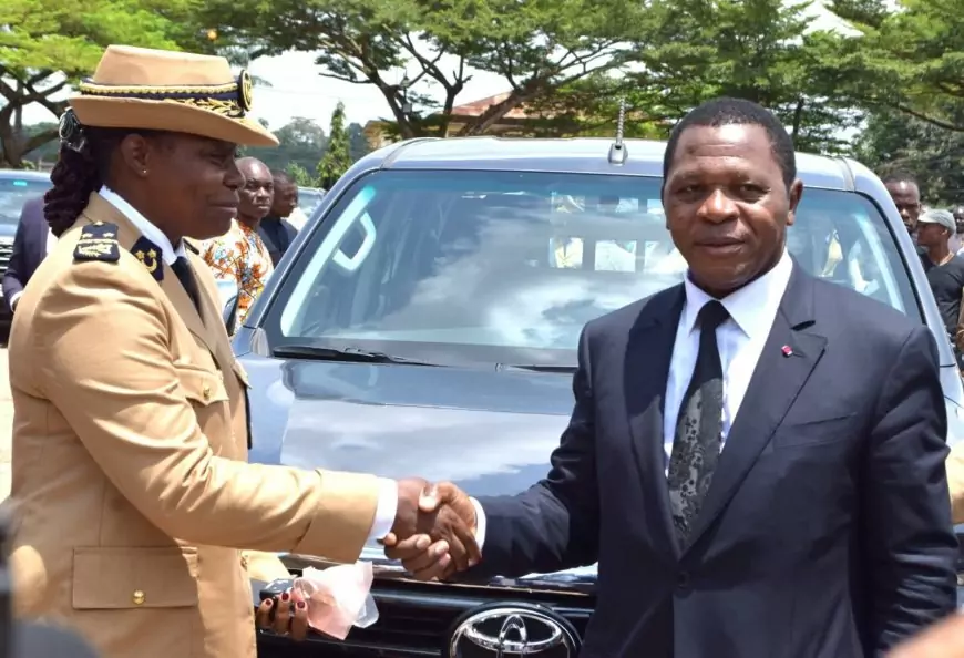 President Paul Biya hands over 94 new vehicles to administrative authorities