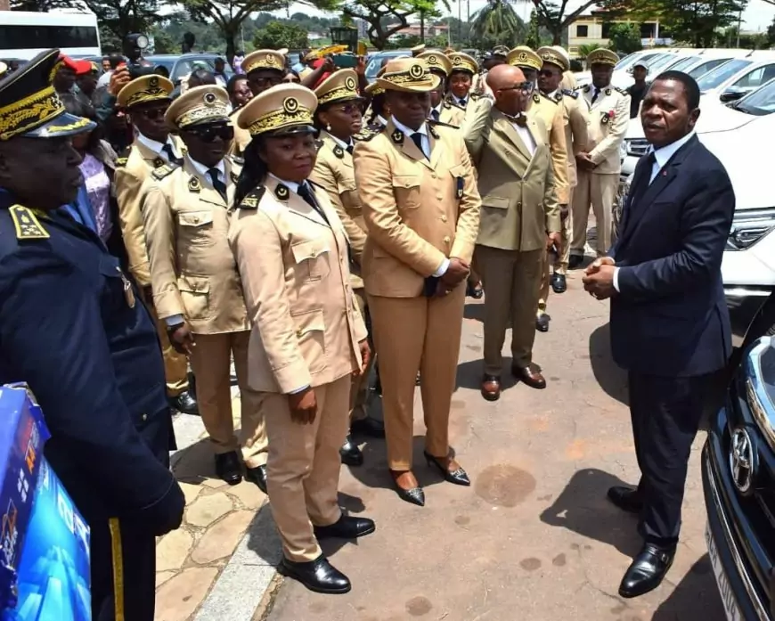 President Paul Biya hands over 94 new vehicles to administrative authorities