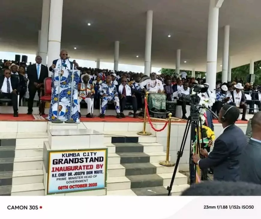 Grand Rassemblement avec Dion Ngute à Kumba : Soutien Massif à Paul Biya