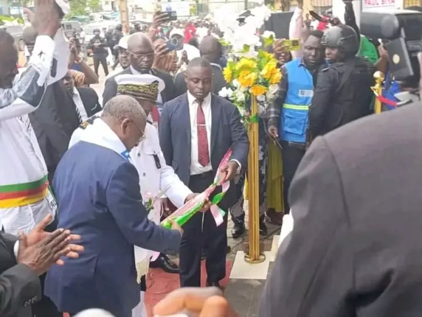 Grand Rassemblement avec Dion Ngute à Kumba : Soutien Massif à Paul Biya