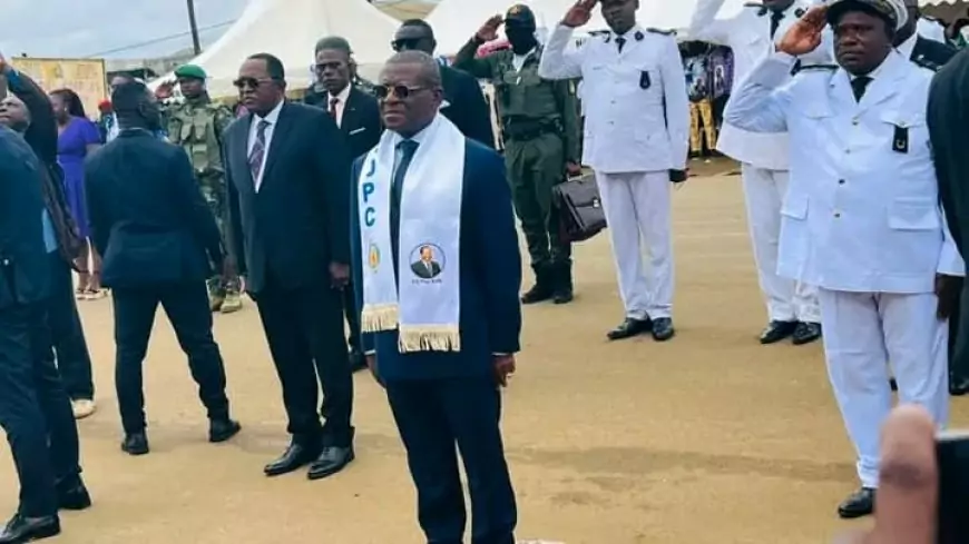 Grand Rassemblement avec Dion Ngute à Kumba : Soutien Massif à Paul Biya