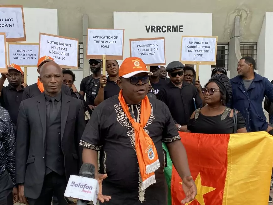 Grève des personnels d’appui à l’Université de Douala : appel au président Paul Biya pour le paiement des arriérés salariaux et la justice sociale