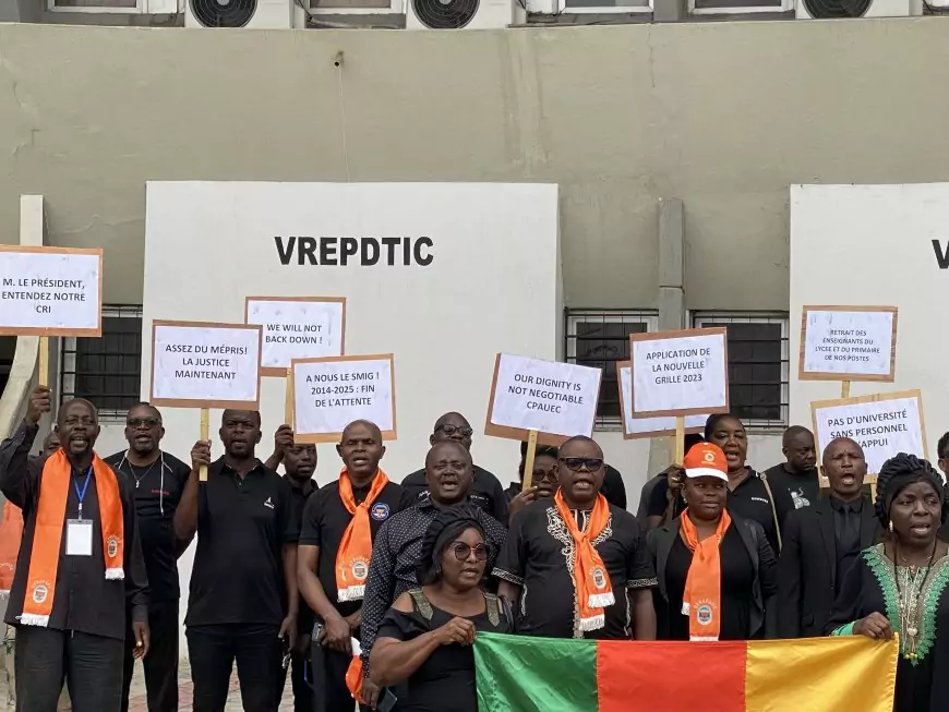 Grève des personnels d’appui à l’Université de Douala : appel au président Paul Biya pour le paiement des arriérés salariaux et la justice sociale