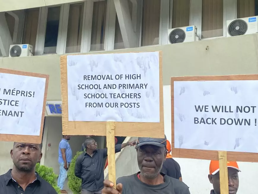 Grève des personnels d’appui à l’Université de Douala : appel au président Paul Biya pour le paiement des arriérés salariaux et la justice sociale